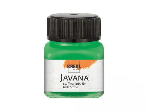 Vopsea pentru textile deschise la culoare Javana, 20 ml