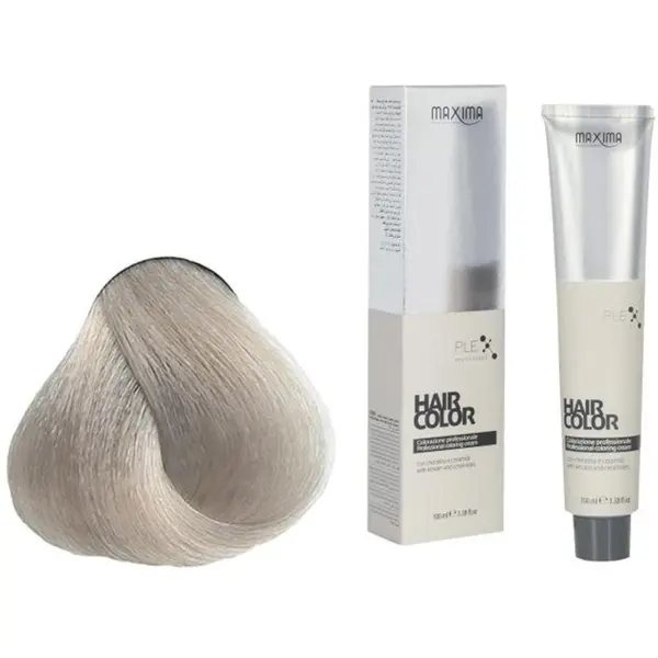 Vopsea Profesionala de Par Maxima, 10.1 Blond Cenusiu deschis, 100 Ml