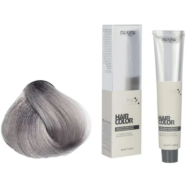 Vopsea Profesionala de Par Maxima, 10.11 Blond Cenusiu deschis Intens, 100 Ml