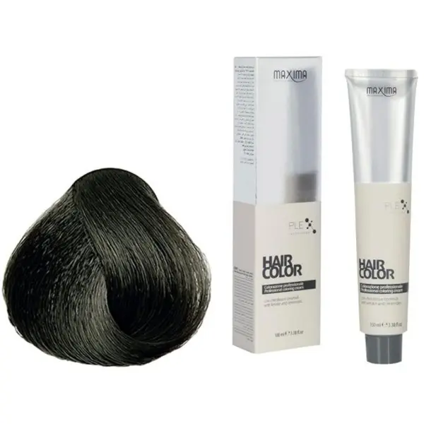 Vopsea Profesionala de Par Maxima, 4.01 Saten Rece, 100 Ml