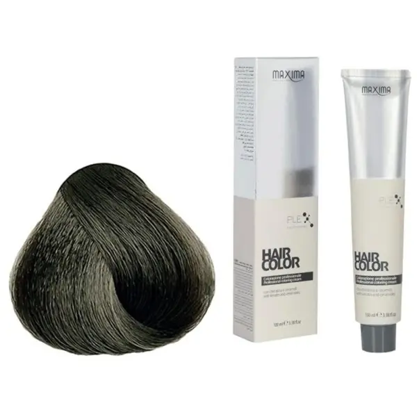 Vopsea Profesionala de Par Maxima, 5.01 Saten deschis Rece, 100 Ml