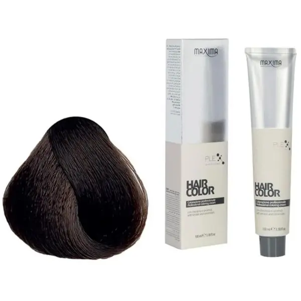 Vopsea Profesionala de Par Maxima, 5.3 Saten Auriu deschis, 100 Ml
