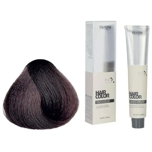 Vopsea Profesionala de Par Maxima, 5.99 Saten Ciocolata, 100 Ml