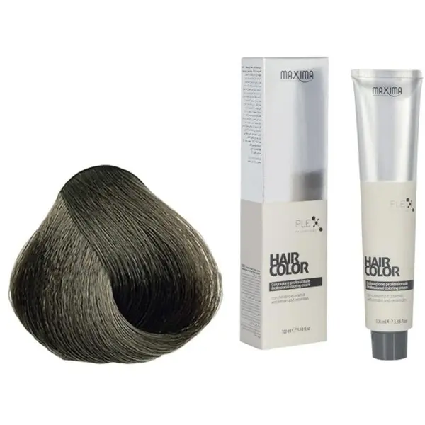 Vopsea Profesionala de Par Maxima, 6.01 Blond Inchis Rece, 100 Ml