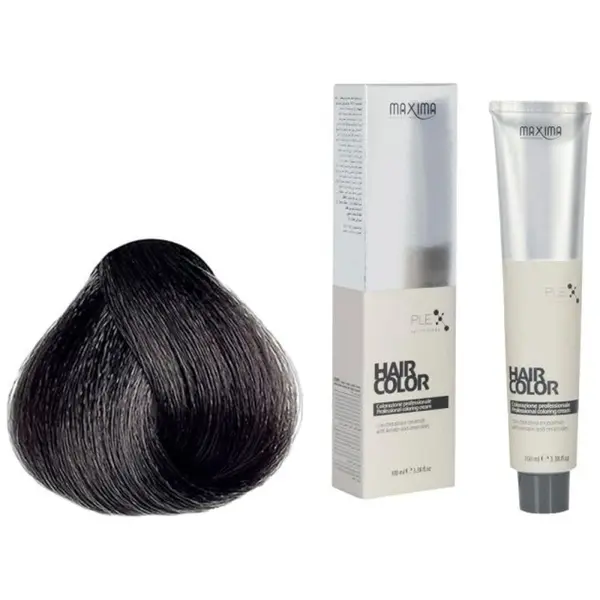 Vopsea Profesionala de Par Maxima, 6.11 Blond Inchis Cenusiu Intens, 100 Ml