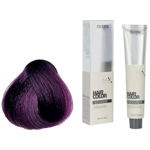 Vopsea Profesionala de Par Maxima, 6.22 Violet Nalba Intens, 100 Ml