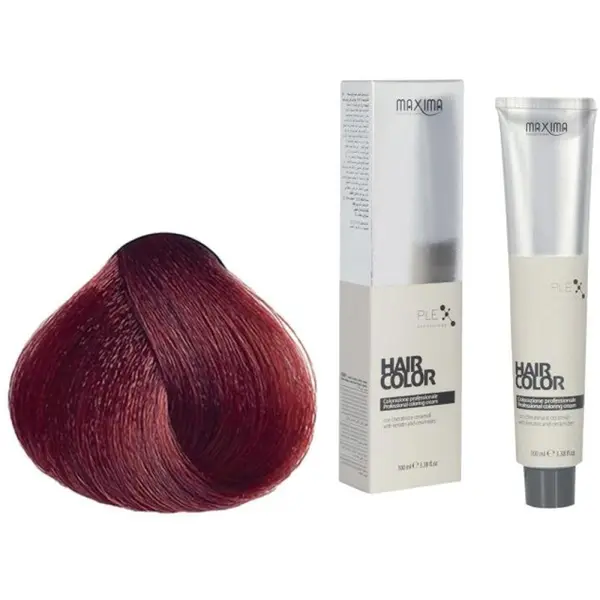 Vopsea Profesionala de Par Maxima, 6.66 Roscat Inchis Intens, 100 Ml