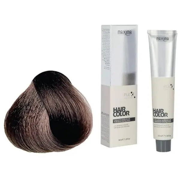 Vopsea Profesionala de Par Maxima, 6.7 Blond Nisipiu Inchis, 100 Ml