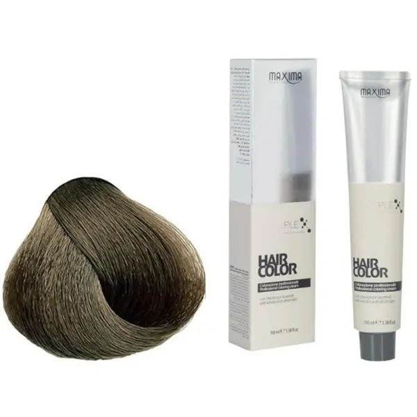 Vopsea Profesionala de Par Maxima, 7.01 Blond Rece, 100 Ml