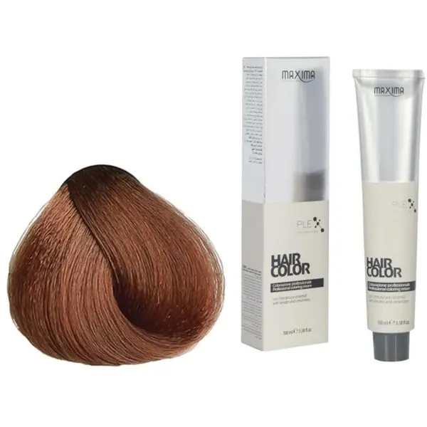 Vopsea Profesionala de Par Maxima, 7.4 Blond Aramiu, 100 Ml