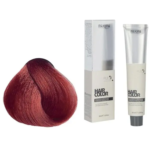 Vopsea Profesionala de Par Maxima, 7.66 Blond Roscat Intens, 100 Ml