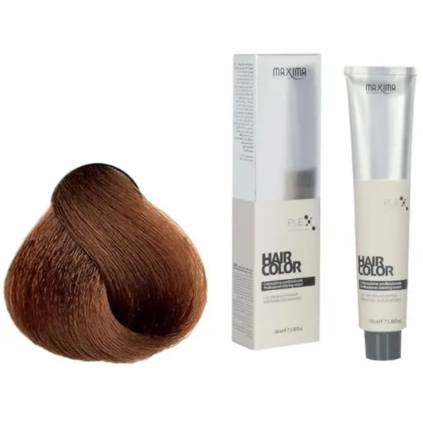 Vopsea Profesionala de Par Maxima, 7.83 Blond Chihlimbar Aurit, 100 Ml