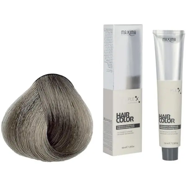 Vopsea Profesionala de Par Maxima, 8.1 Blond deschis Cenusiu, 100 Ml