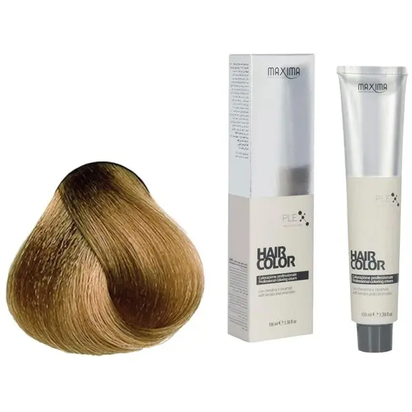Vopsea Profesionala de Par Maxima, 8.31 Blond Aurit Nisipiu, 100 Ml