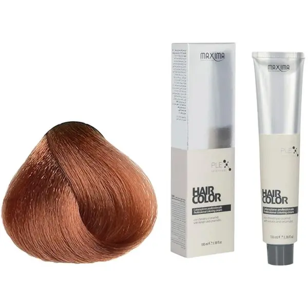 Vopsea Profesionala de Par Maxima, 8.4 Blond Aramiu deschis, 100 Ml