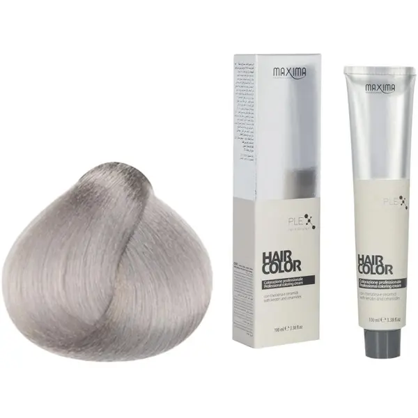 Vopsea Profesionala de Par Maxima, 8 Metalic Lunar Grey, 100 Ml