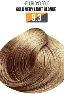 Vopsea Profesionala Fara Amoniac EVOQUE USA, Nuanta 9.3 GOLD VERY LIGHT BLONDE - Cu Ulei de Argan si 12 Aminoacizi, 100 ml - Evoque