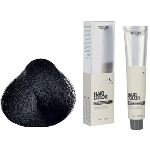 Vopsea Profesionala Maxima, 1 Brunet, 100 Ml