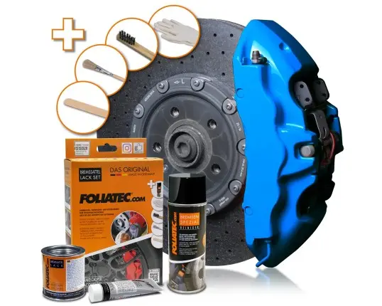 Vopsea speciala pentru etriere FOLIATEC albastru GT Blue