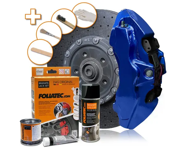 Vopsea speciala pentru etriere FOLIATEC albastru Performance Blue Metallic