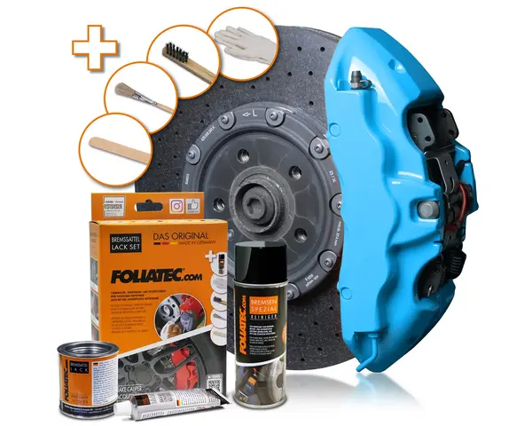 Vopsea speciala pentru etriere FOLIATEC albastru Sky Blue