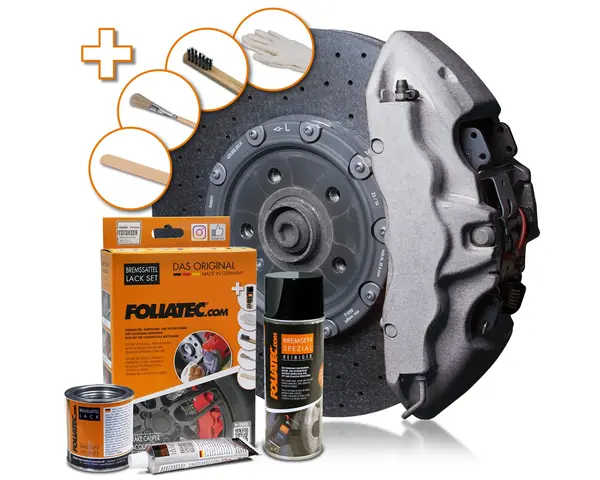 Vopsea speciala pentru etriere FOLIATEC argintiu Stratos Silver