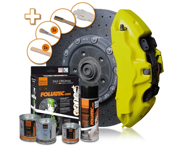 Vopsea speciala pentru etriere FOLIATEC galben Neon Yellow