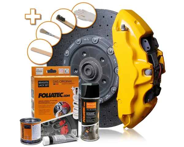 Vopsea speciala pentru etriere FOLIATEC galben Performance Yellow