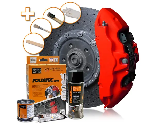 Vopsea speciala pentru etriere FOLIATEC rosu Racing Rosso mat