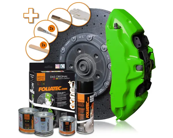 Vopsea speciala pentru etriere FOLIATEC verde Neon Green