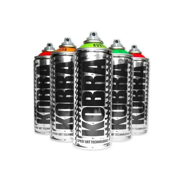 Vopsea spray acrilic Kobra HP - Hill - 400 ml