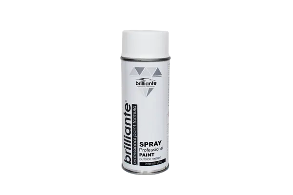 Vopsea spray alb clasic lucios RAL 9003 BRILLIANTE 400ml