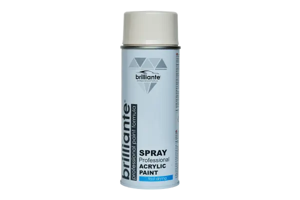 Vopsea Spray Alb Crem (Ral 9001) 400 Ml Brilliante