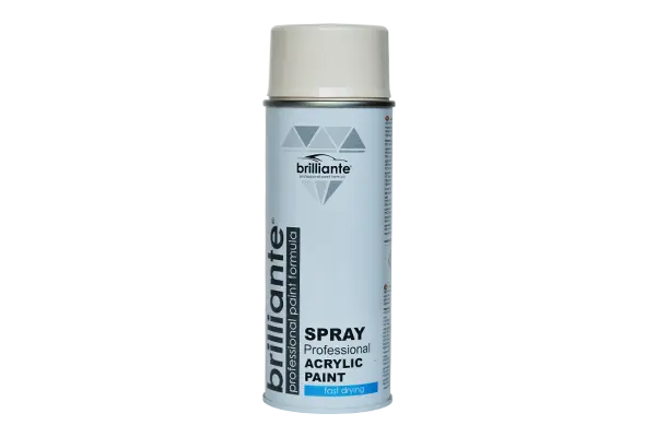 Vopsea spray ALB CREM RAL 9001 BRILLIANTE 400 ml