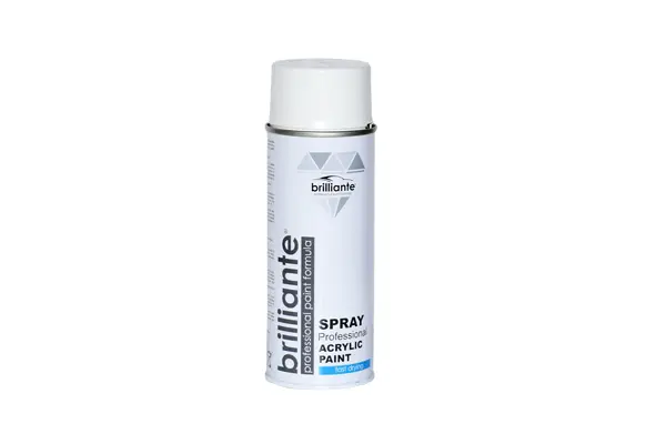 Vopsea spray ALB GRI RAL 9002 BRILLIANTE 400 ml