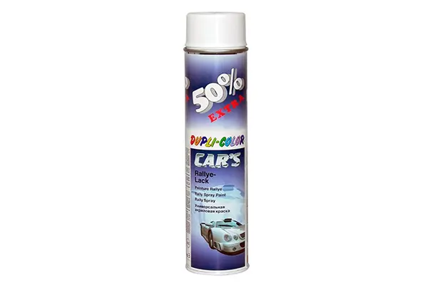 Vopsea Spray Alb Lucios Pentru Jante 600 Ml Alb