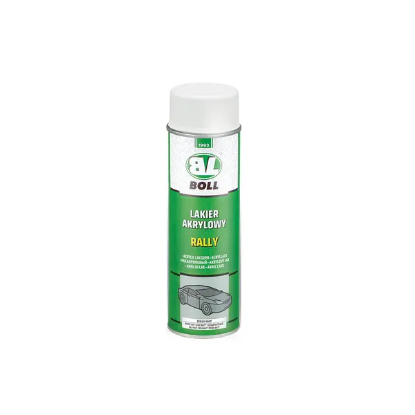Vopsea spray alb mat BOLL 500ml