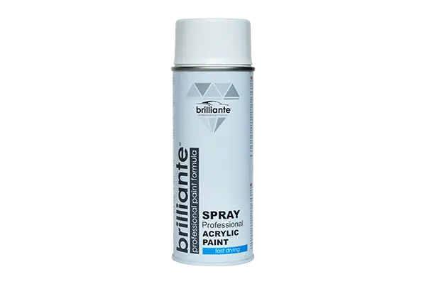 Vopsea Spray Alb Trafic (Ral 9016) 400 Ml Brilliante