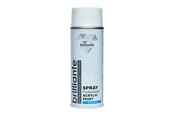 Vopsea spray alb trafic RAL 9016 BRILLIANTE 400 ml