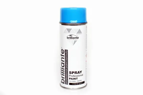 Vopsea spray albastru deschis RAL 5012 BRILLIANTE 400ml