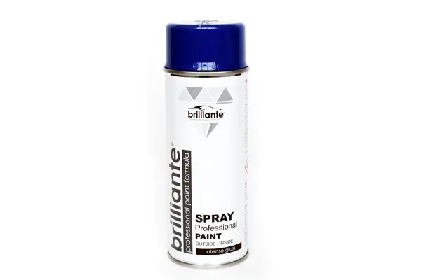 Vopsea spray albastru marin RAL 5002 BRILLIANTE 400ml