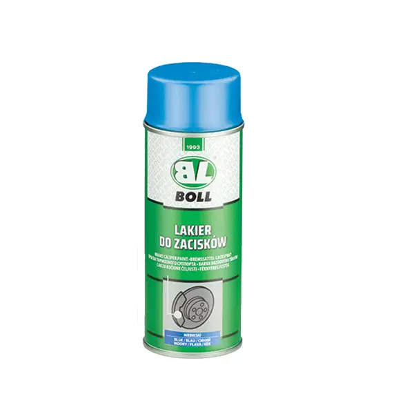Vopsea spray albastru pentru etriere frane BOLL 400ml