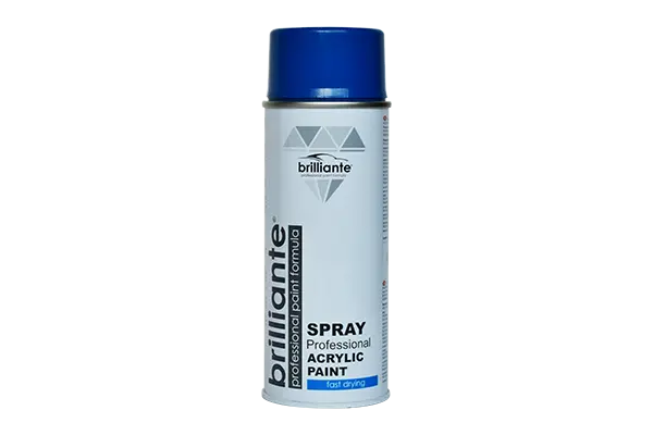 Vopsea spray albastru trafic RAL 5017 BRILLIANTE 400 ml