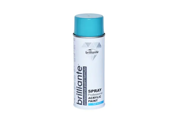 Vopsea spray ALBASTRU TURCOAZ RAL 5018 BRILLIANTE 400 ml