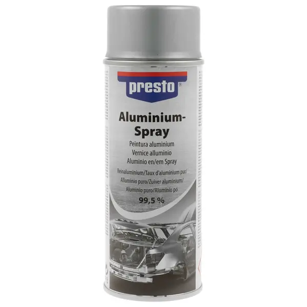 Vopsea spray aluminiu PRESTO 400ml