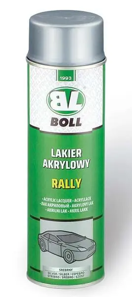 Vopsea spray argintiu BOLL 500ml