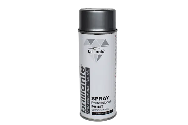 Vopsea spray argintiu RAL 9006 BRILLIANTE 400ml