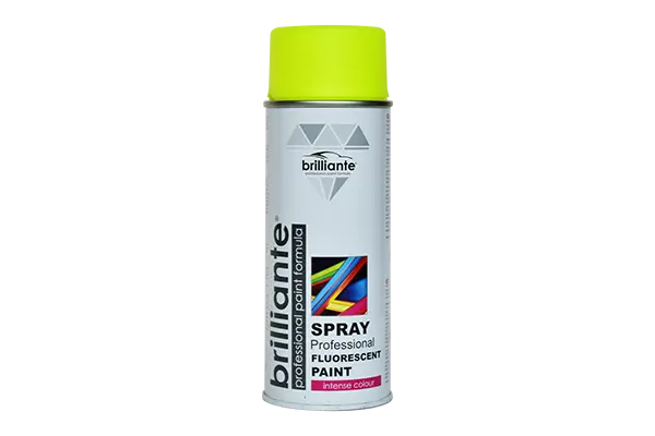 Vopsea spray FLUORESCENTA GALBEN BRILLIANTE 400 ml