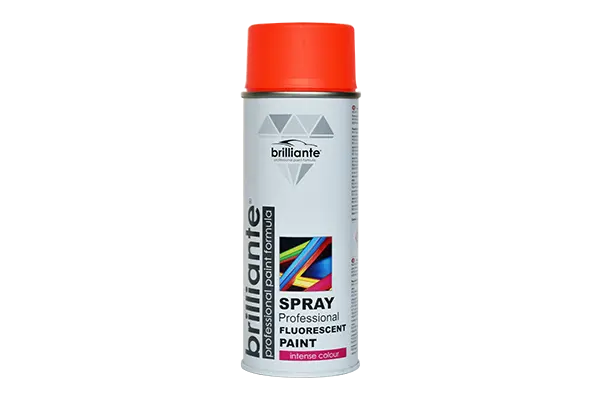 Vopsea spray FLUORESCENTA ROSU BRILLIANTE 400 ml
