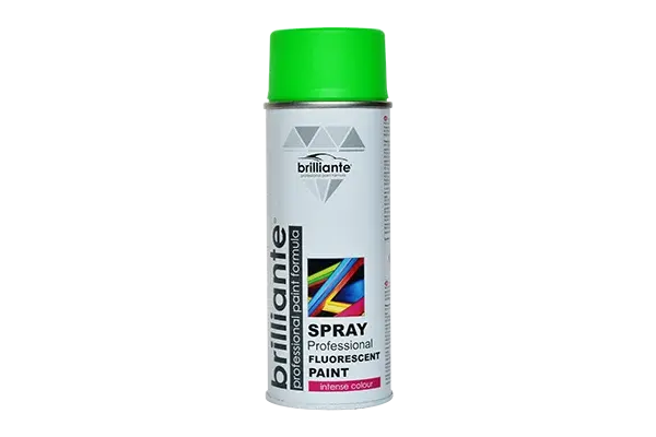 Vopsea Spray Fluorescenta Verde 400 Ml Brilliante